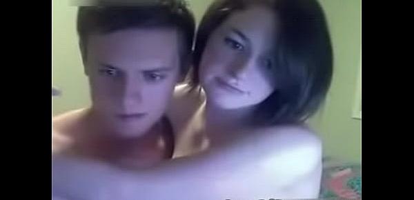  Nasty naked teen with great juggs posing